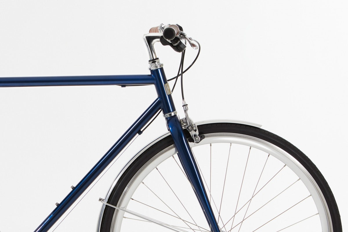 Bicicleta Urbana de Asfalto InFiné Cycles Night Blue