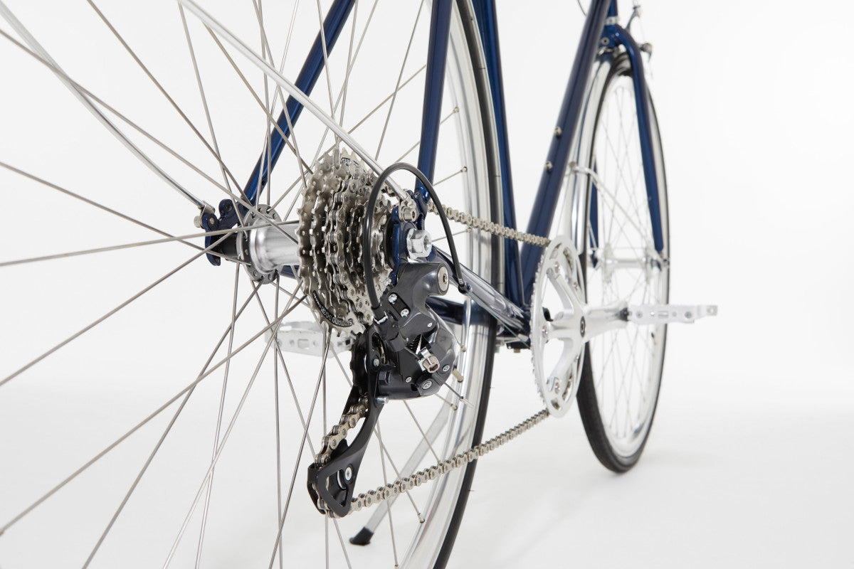 Bicicleta Urbana de Asfalto InFiné Cycles Night Blue