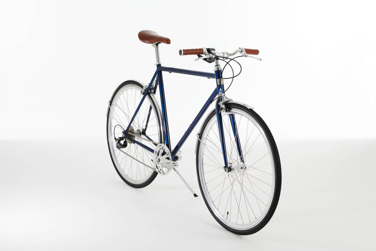 Bicicleta Urbana de Asfalto InFiné Cycles Night Blue