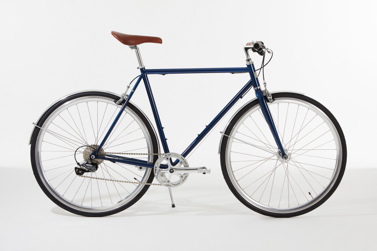 InFiné Cycles Asphalt Urban Bike - Night Blue