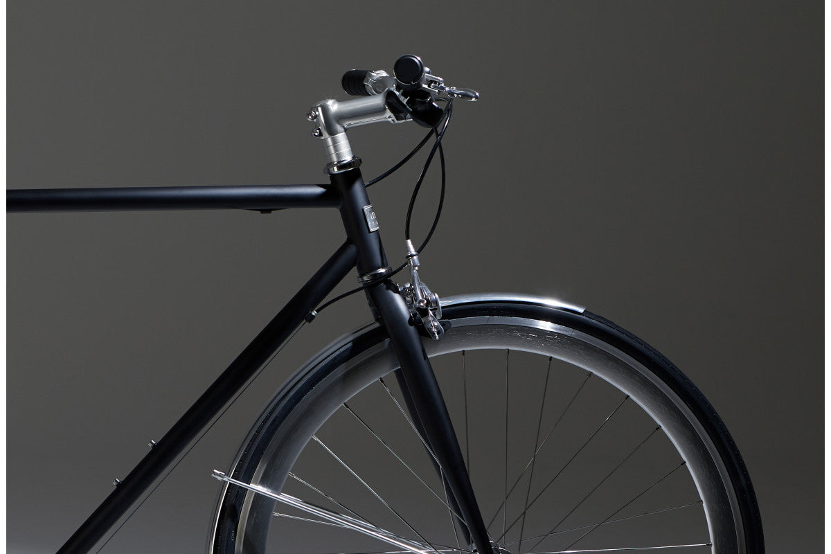 Bicicleta Urbana InFiné Cycles Classic 40 - Negro Mate