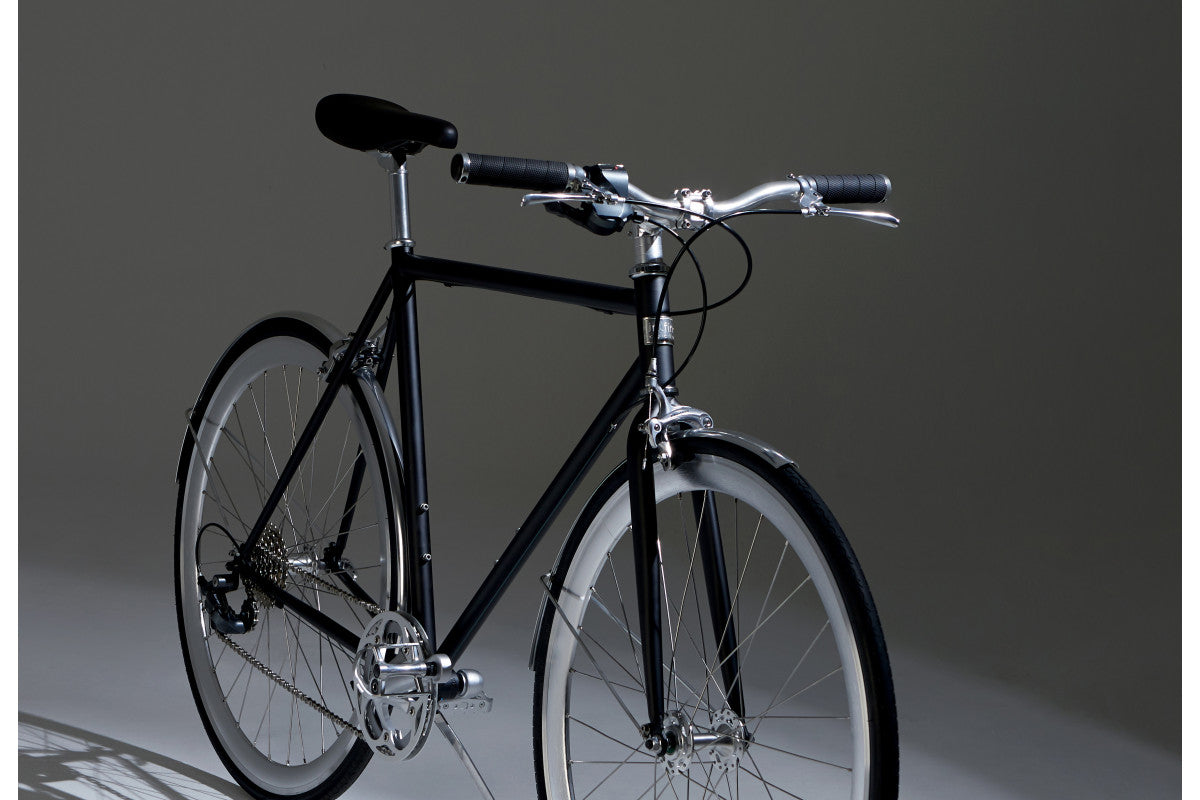 Bicicleta Urbana InFiné Cycles Classic 40 - Negro Mate