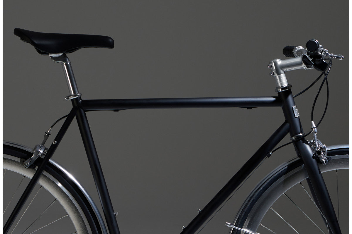 Bicicleta Urbana InFiné Cycles Classic 40 - Negro Mate