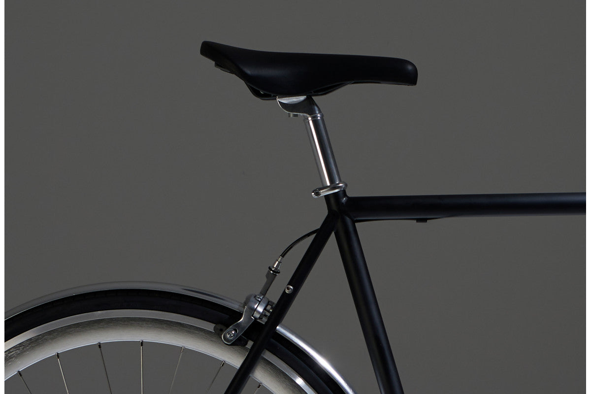 Bicicleta Urbana InFiné Cycles Classic 40 - Negro Mate