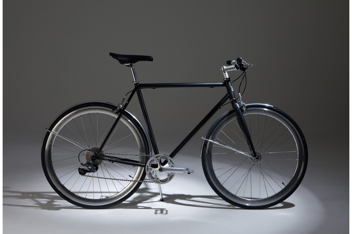InFiné Cycles Classic 40 Urban Bike - Matte Black