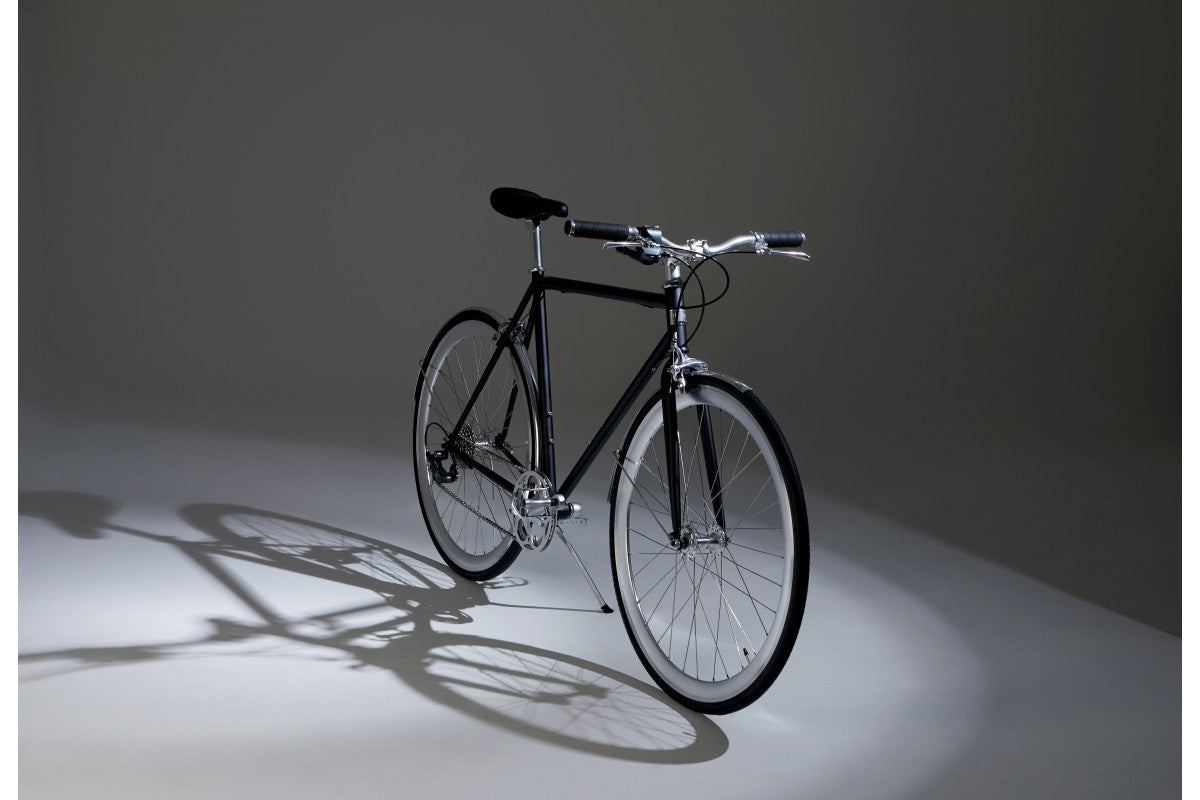Bicicleta Urbana InFiné Cycles Classic 40 - Negro Mate