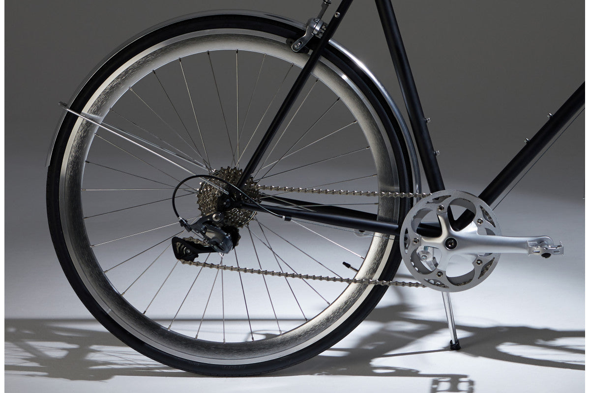Bicicleta Urbana InFiné Cycles Classic 40 - Negro Mate