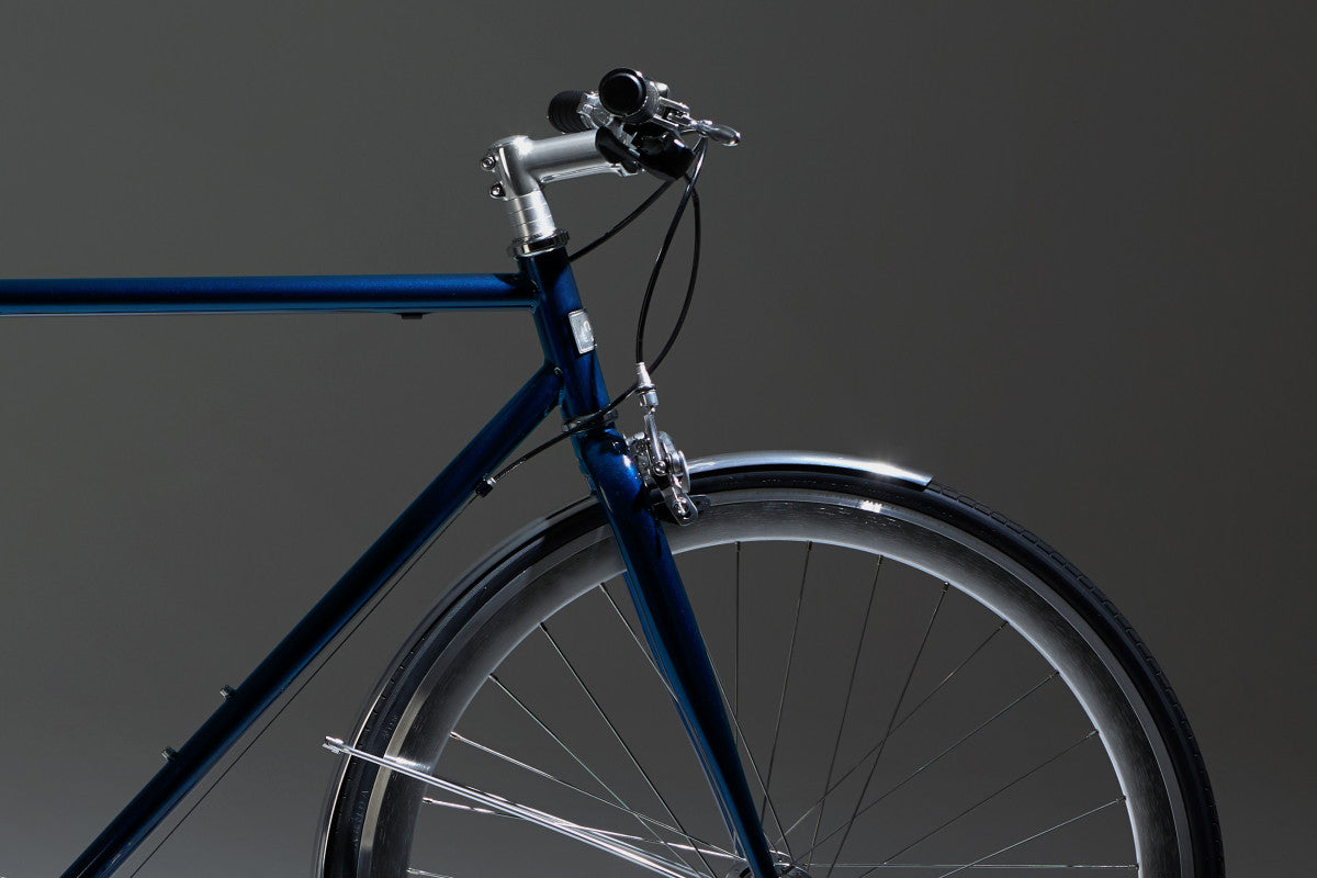 Bicicleta Urbana InFiné Cycles Classic 40 - Azul Noche