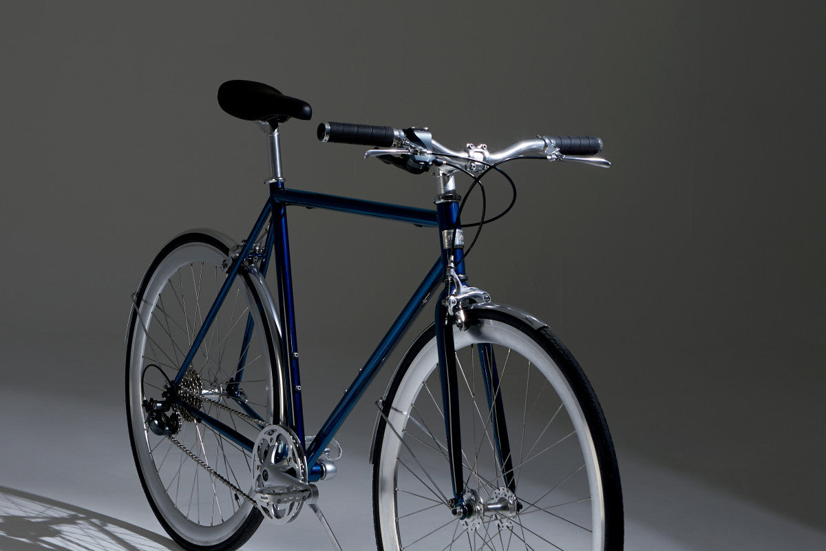 Bicicleta Urbana InFiné Cycles Classic 40 - Azul Noche