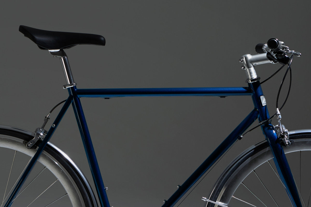 Bicicleta Urbana InFiné Cycles Classic 40 - Azul Noche