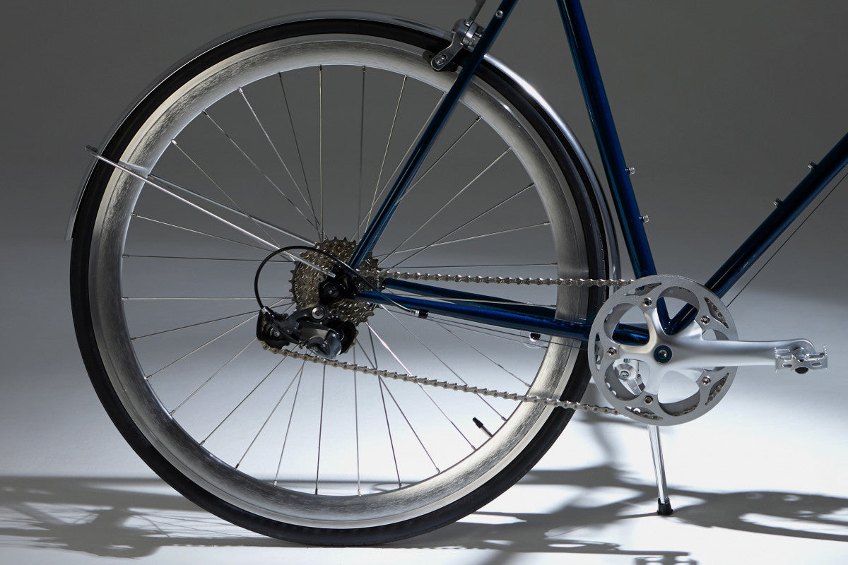 Bicicleta Urbana InFiné Cycles Classic 40 - Azul Noche