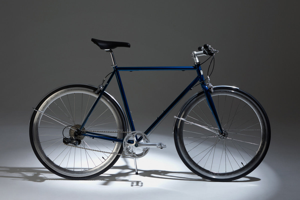 InFiné Cycles Classic 40 Urban Bike - Night Blue