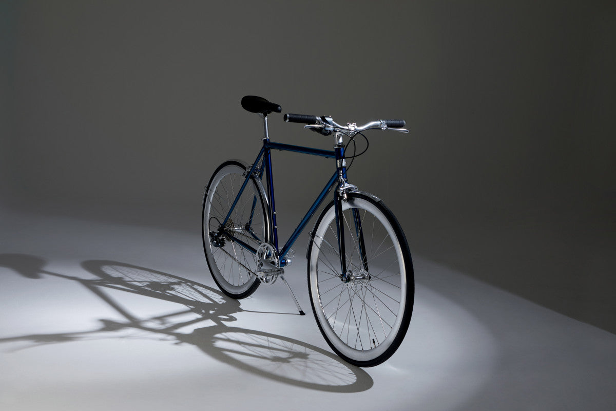 Bicicleta Urbana InFiné Cycles Classic 40 - Azul Noche