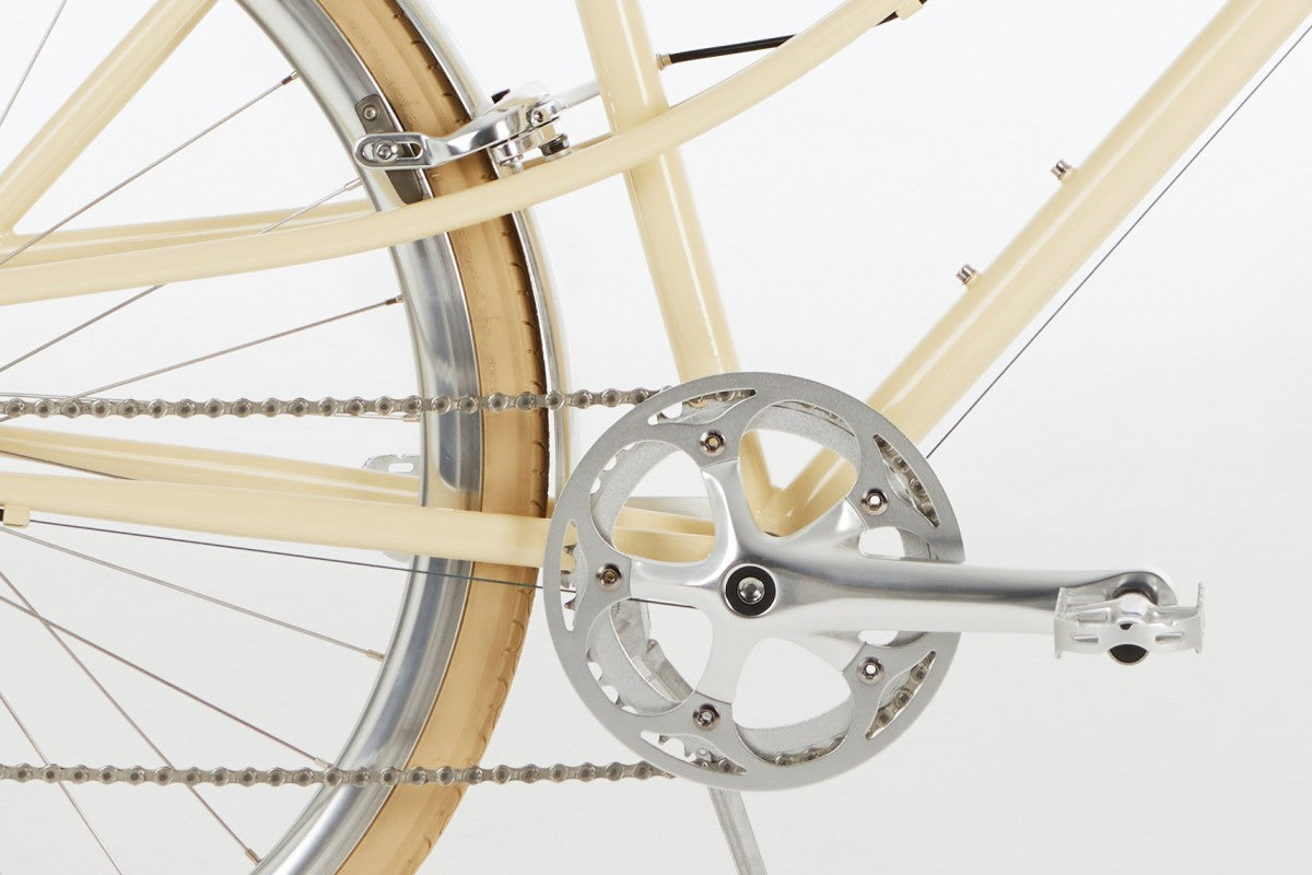 InFiné Cycles Flâneuse Stadsfiets - Crème