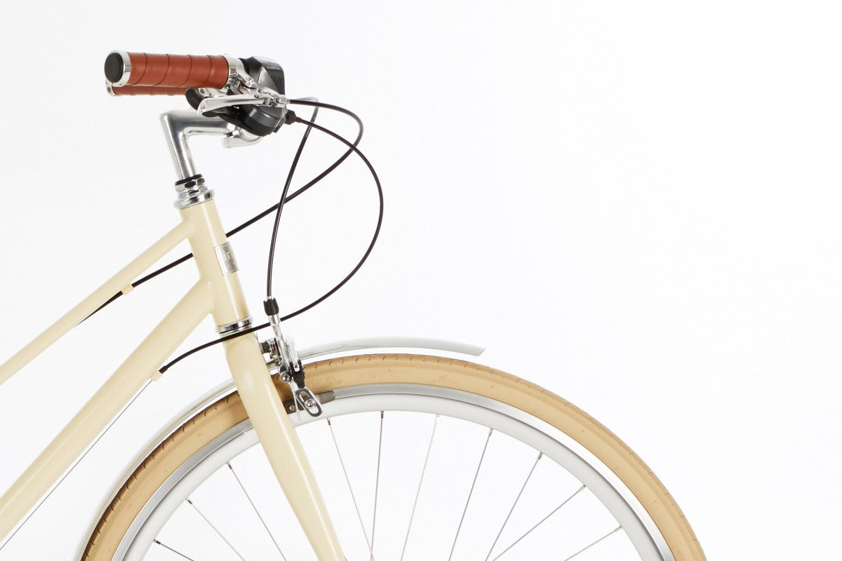 InFiné Cycles Flâneuse Stadsfiets - Crème