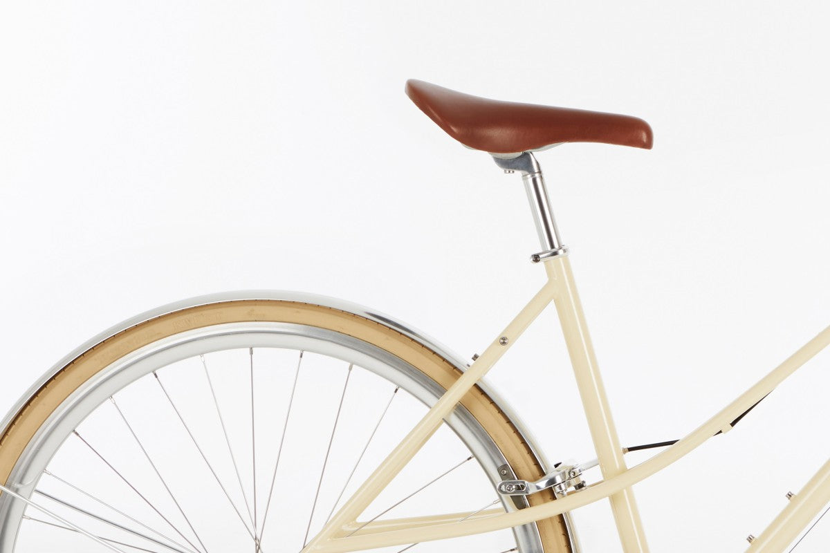 InFiné Cycles Flâneuse Stadsfiets - Crème