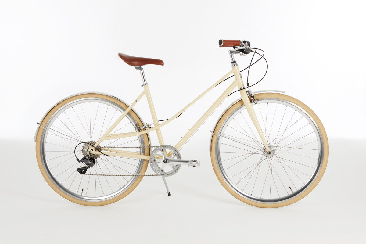 InFiné Cycles Flâneuse Urban Bike - Cream