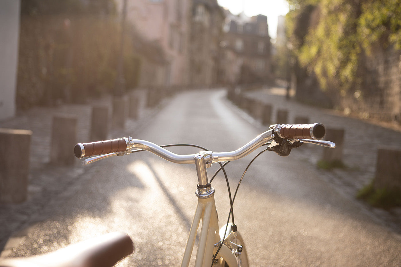 InFiné Cycles Flâneuse Stadsfiets - Crème