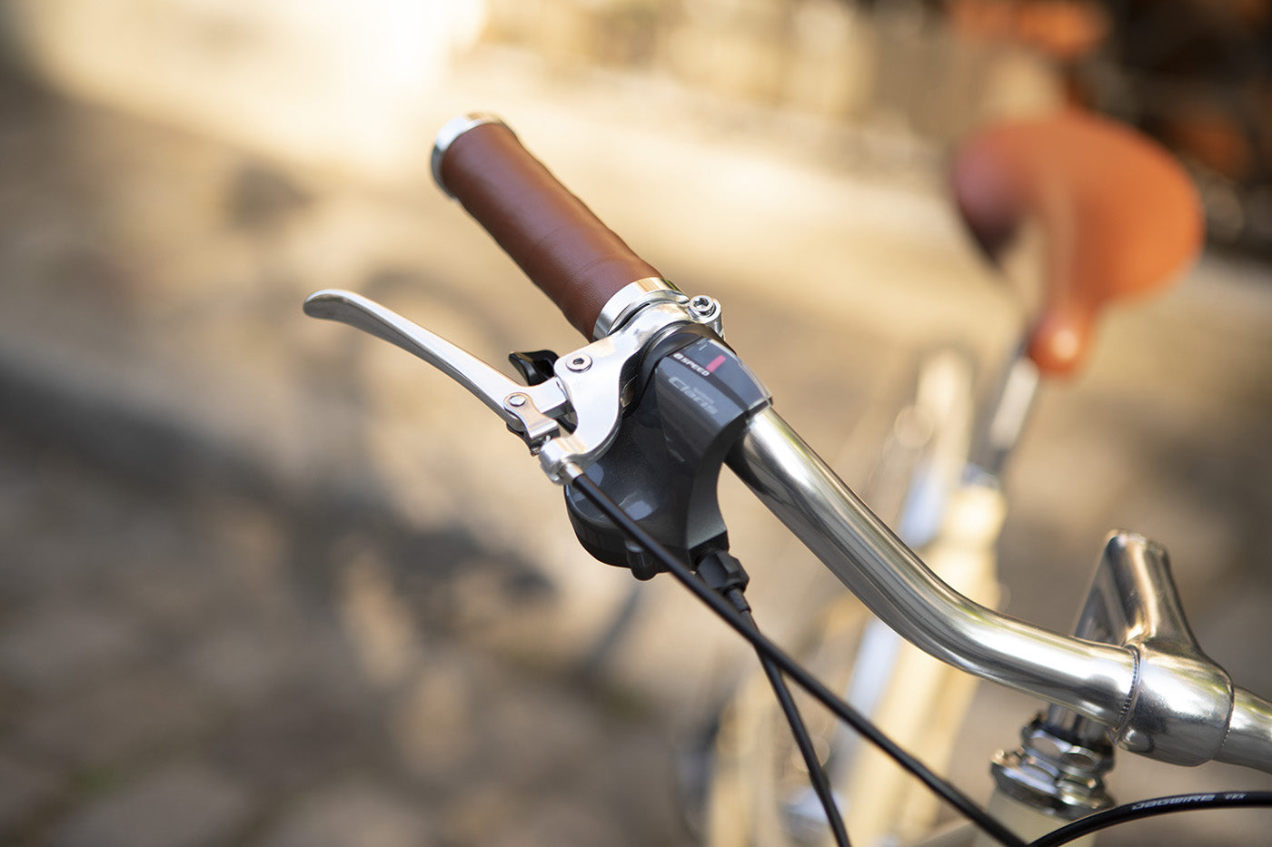 InFiné Cycles Flâneuse Stadsfiets - Crème