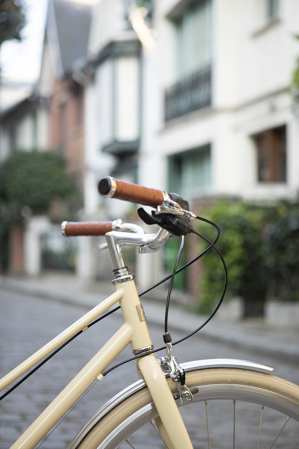 InFiné Cycles Flâneuse Stadsfiets - Crème