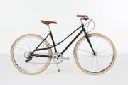 Bicicleta urbana InFiné Cycles Flâneuse - Negro mate