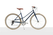 Bicicleta Urbana InFiné Cycles Flâneuse - Night Blue