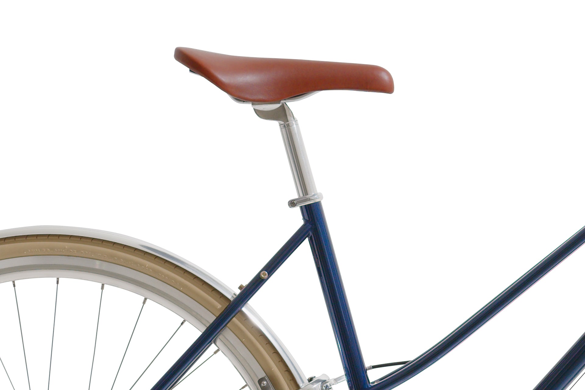 Bicicleta Urbana InFiné Cycles Flâneuse - Night Blue