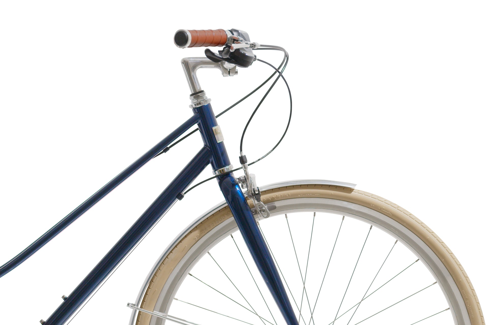 Bicicleta Urbana InFiné Cycles Flâneuse - Night Blue