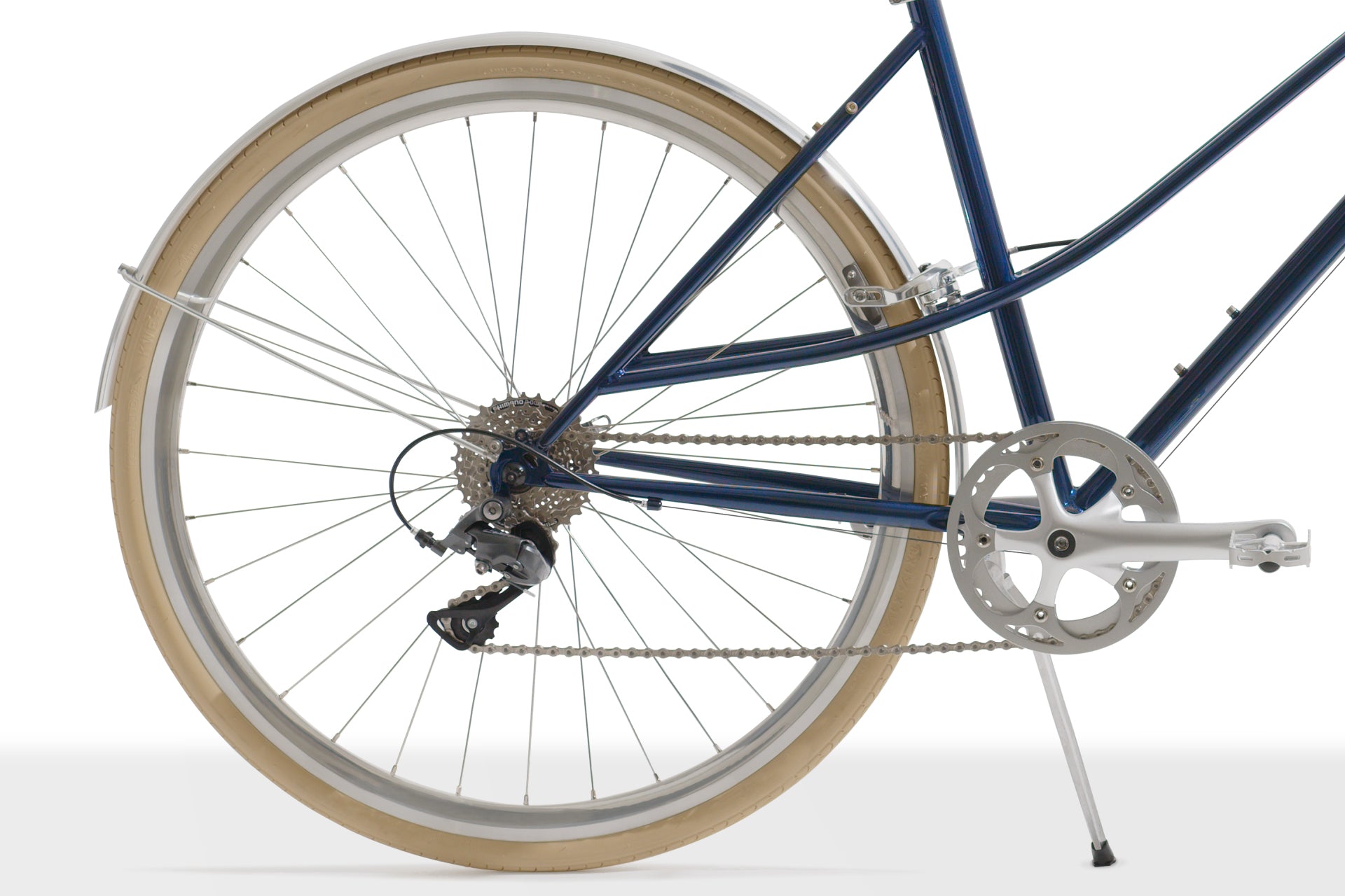 Bicicleta Urbana InFiné Cycles Flâneuse - Night Blue