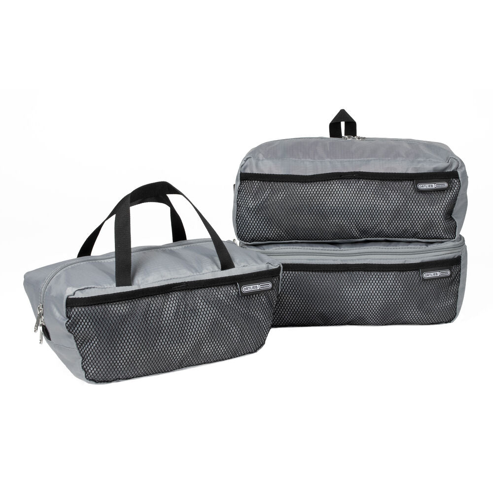 Interner Stauraum für Ortlieb Packing Cube Fahrradtasche