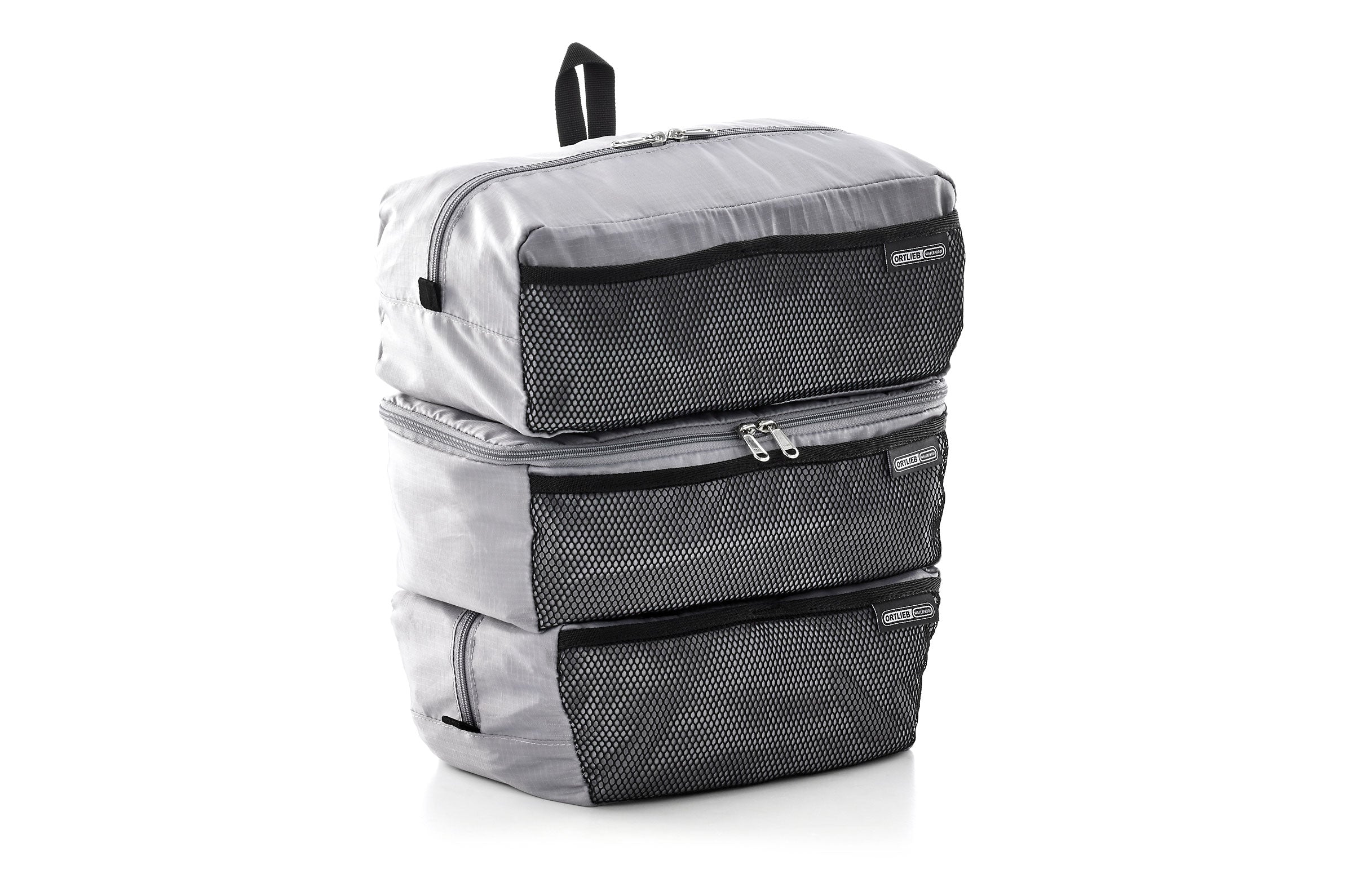 Interner Stauraum für Ortlieb Packing Cube Fahrradtasche