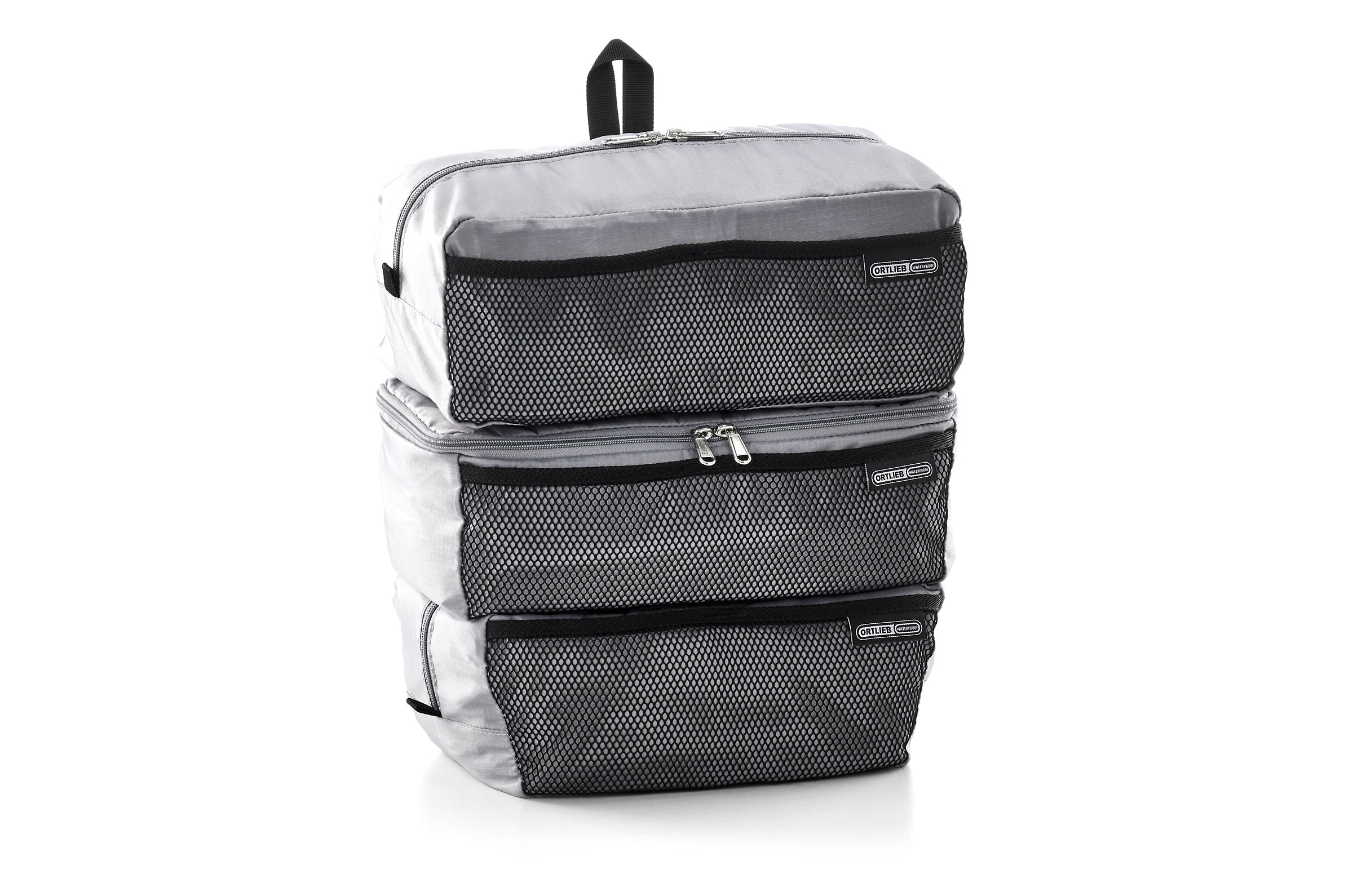 Interner Stauraum für Ortlieb Packing Cube Fahrradtasche