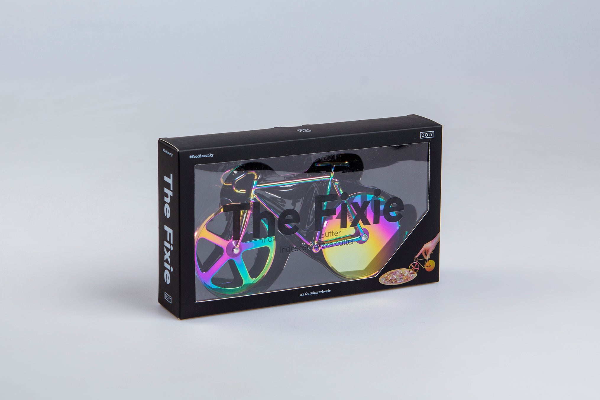 Coupe Pizza Vélo Iridescent