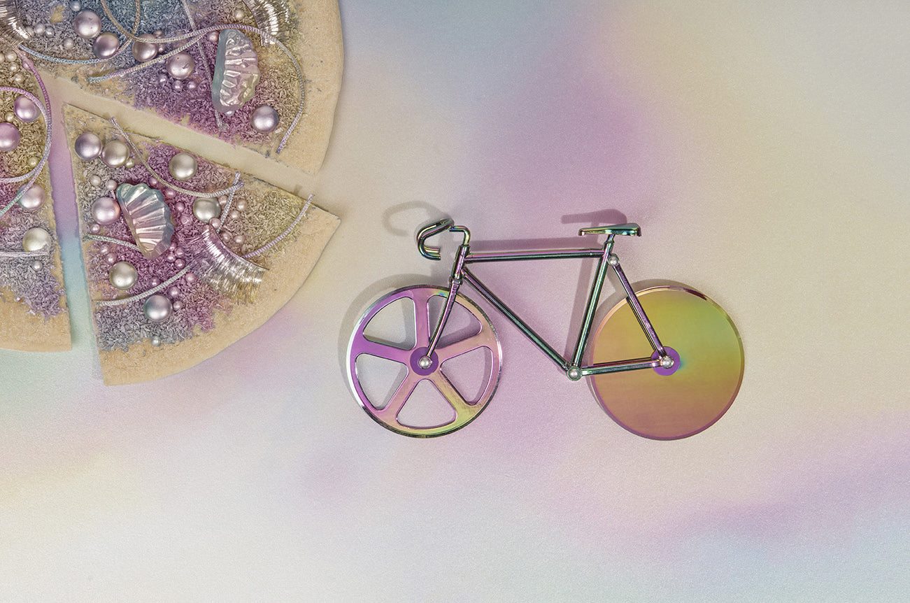 Coupe Pizza Vélo Iridescent