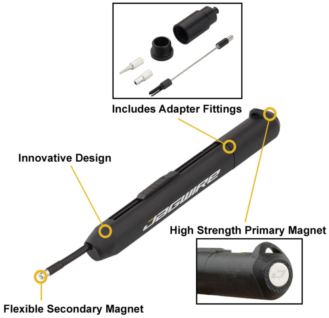 Outil de guidage de câbles internes Jagwire Pro Internal Routing Tool ...