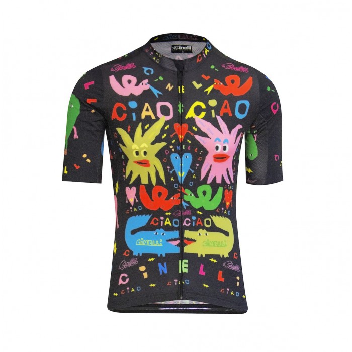 Cinelli ジャージ size:XL BEST FRIENDS SAMMY Cycling Jerseys – Road & Urban Bike Jerseys | L'Hirondelle