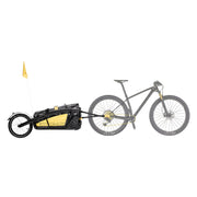 Rimorchio per bici Journey Trailer TX Topeak con borsa impermeabile