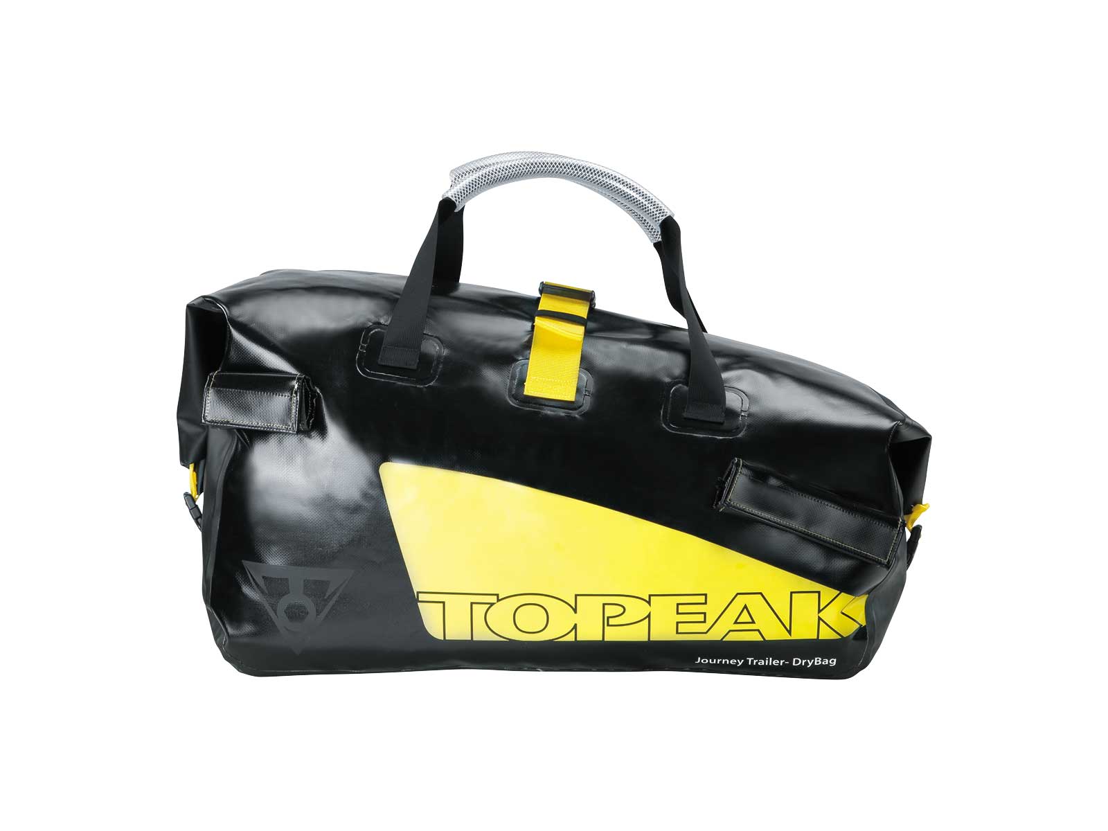Rimorchio per bici Journey Trailer TX Topeak con borsa impermeabile
