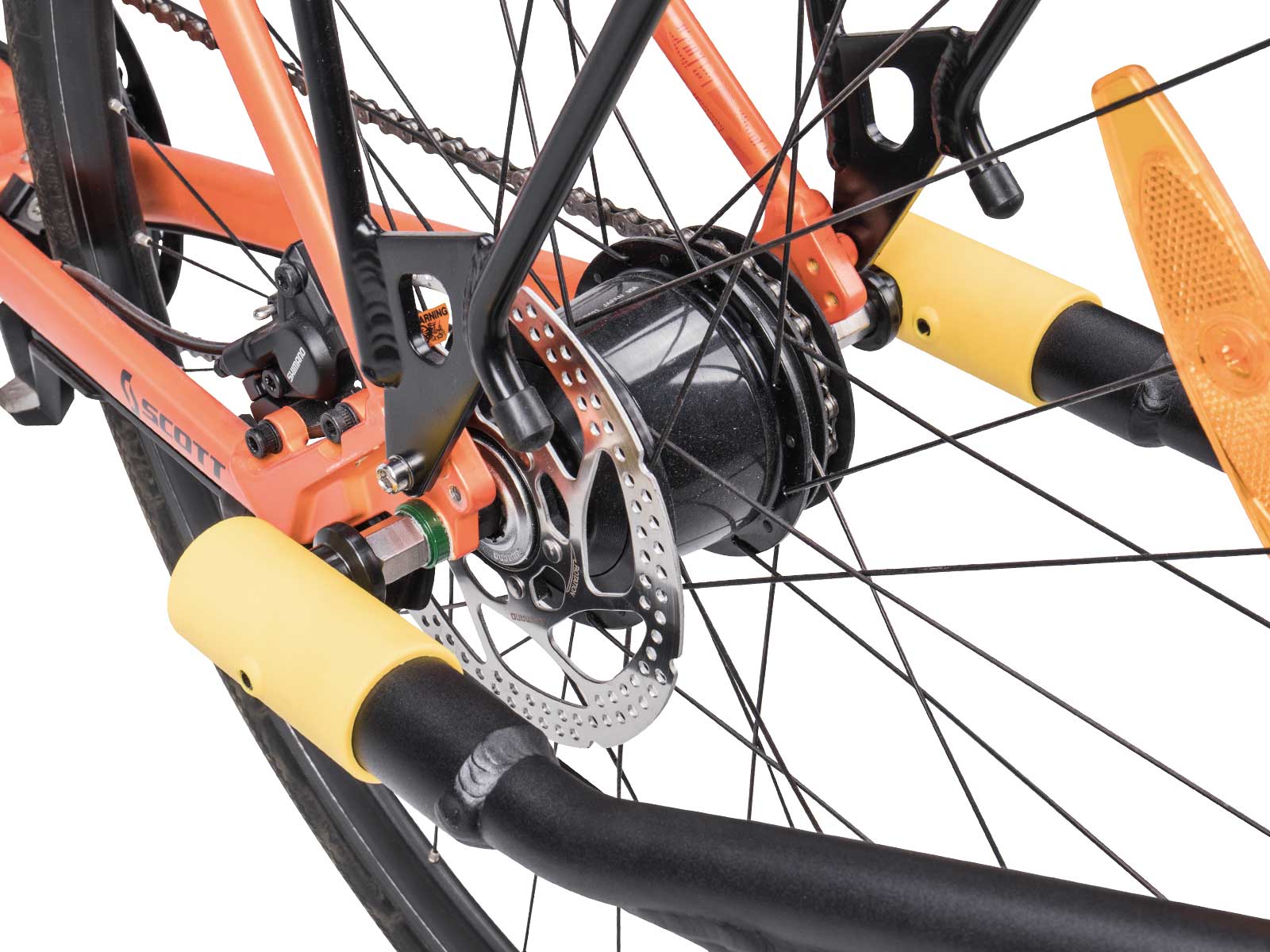 Rimorchio per bici Journey Trailer TX Topeak con borsa impermeabile