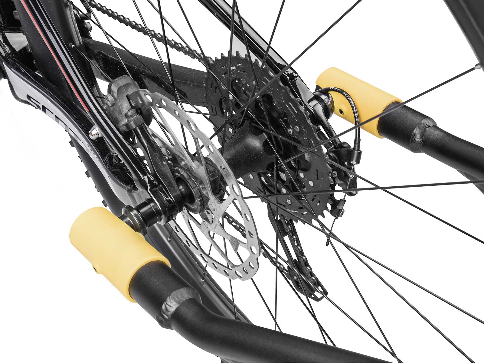 Rimorchio per bici Journey Trailer TX Topeak con borsa impermeabile