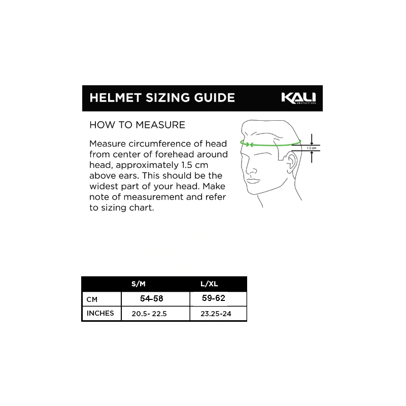 Kali City urbaner Fahrradhelm