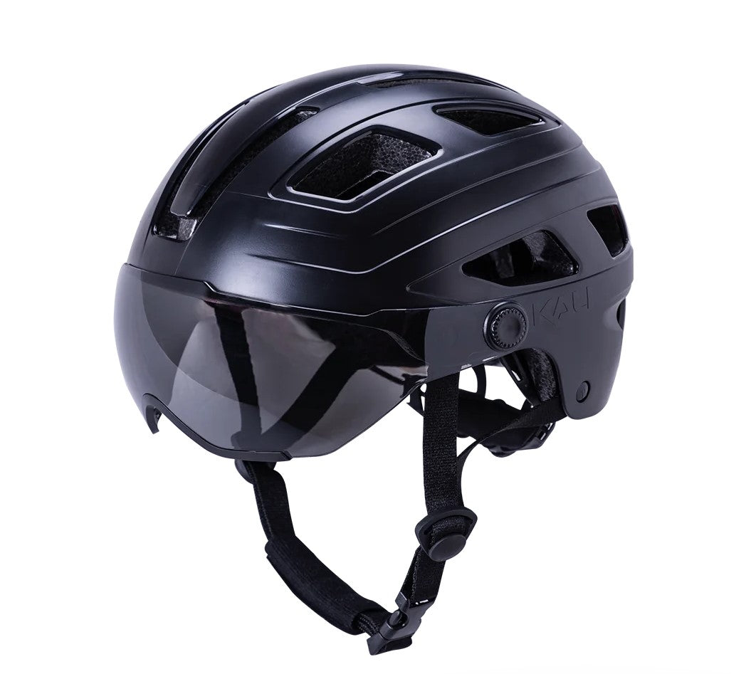 bike helmets with sun visor ROCKBROS Lightweight Cycling Helmet Removable Goggles Visor, Purple Matte / M Uv400 Protection Motorcycle Helmets With Sun Visors