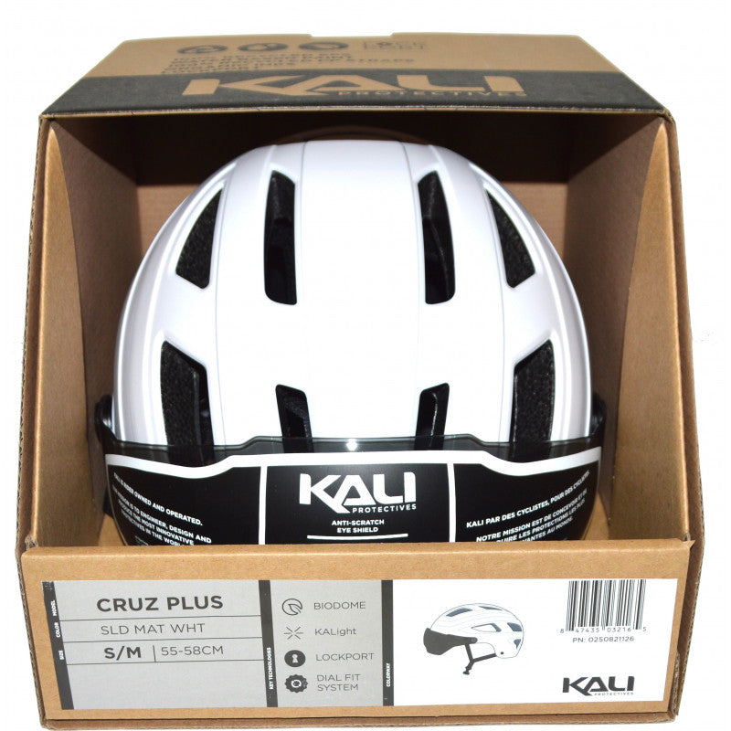 Kali Cruz Plus urbaner Fahrradhelm