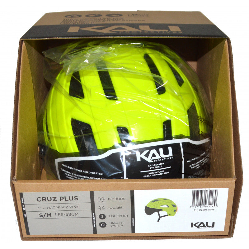 Kali Cruz Plus urbaner Fahrradhelm