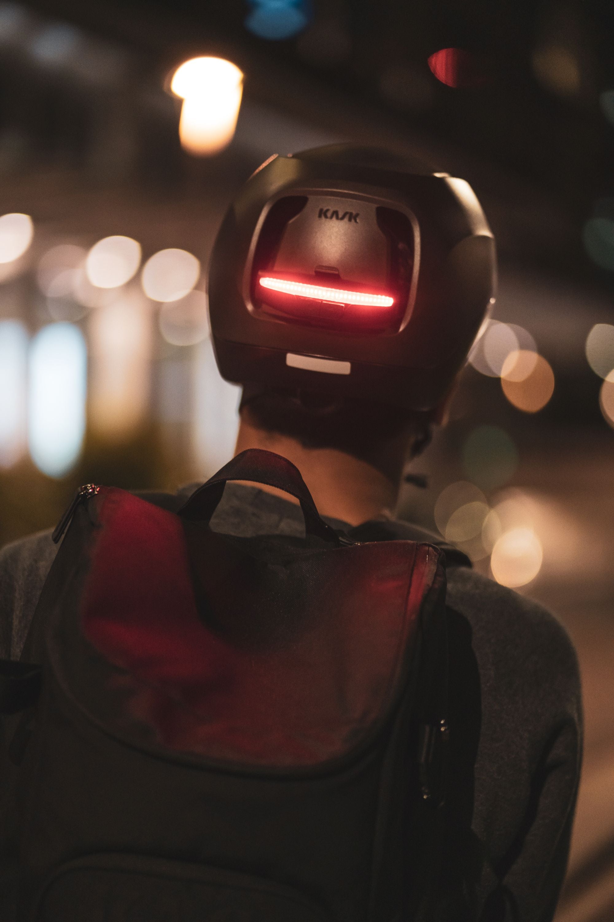 Kask Limelight Fahrradhelmbeleuchtung