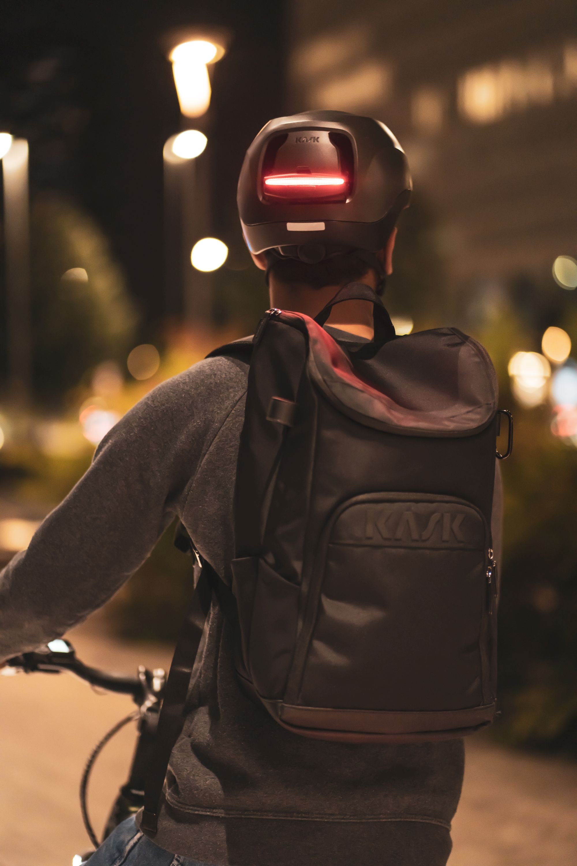 Kask Limelight Fahrradhelmbeleuchtung