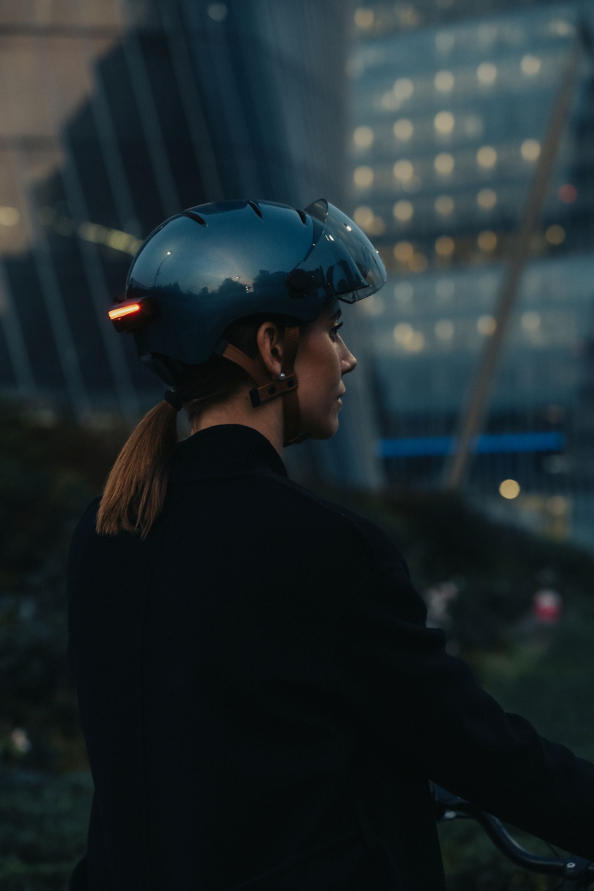 Kask Limelight Fahrradhelmbeleuchtung