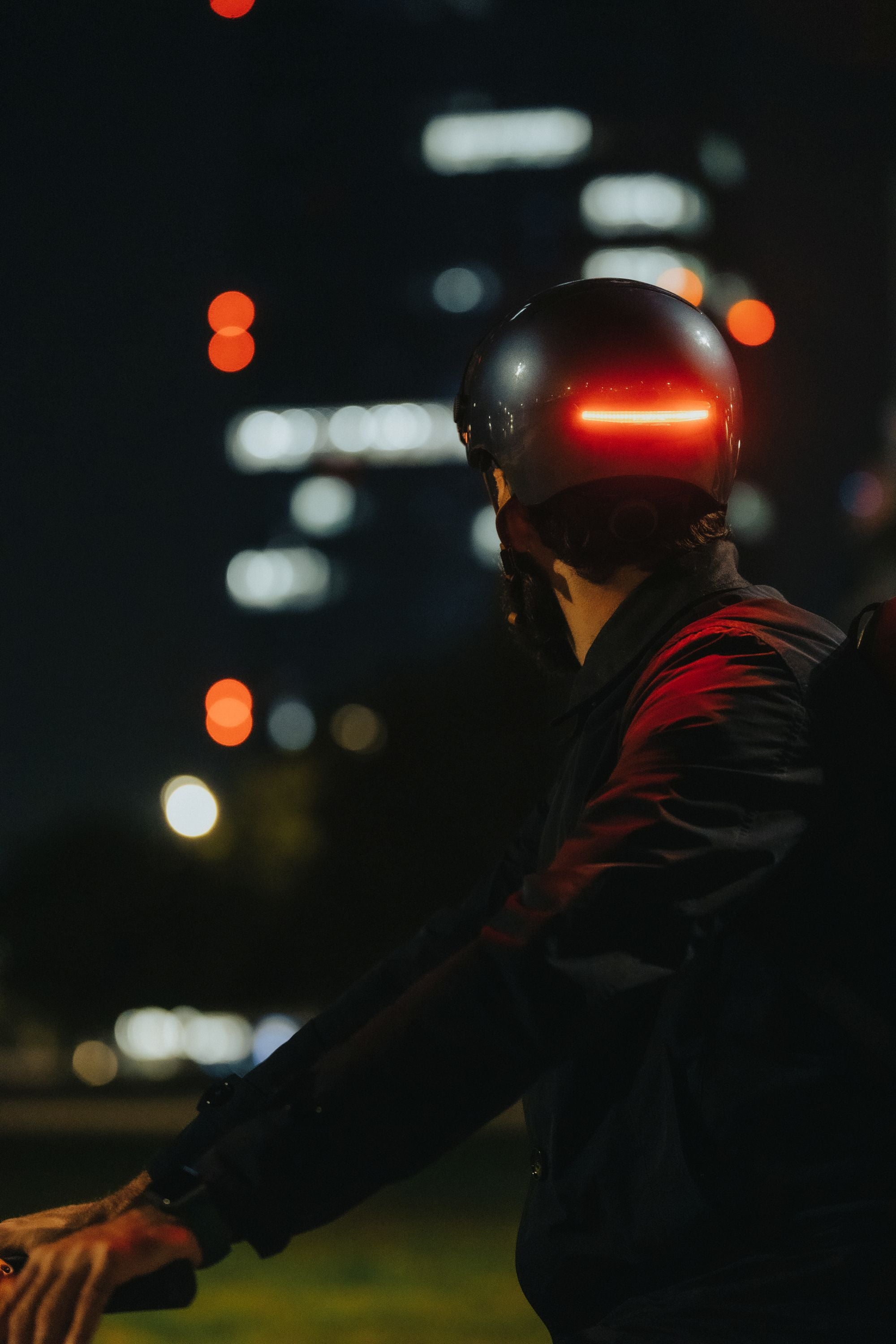 Kask Limelight Fahrradhelmbeleuchtung