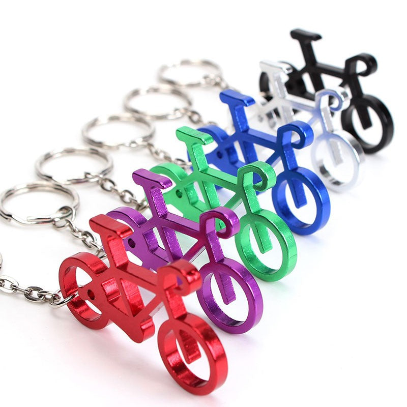 Keychain/Bottle Opener "Road Bike"