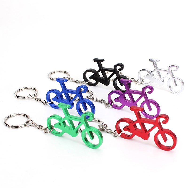 Keychain/Bottle Opener "Road Bike"